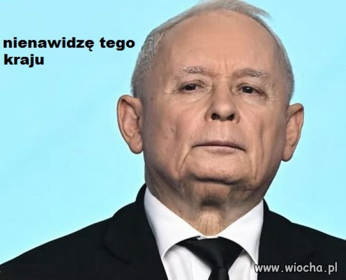 Dla niego władza jest celem najwyższym. On musi ..