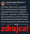Jakimowicz już dawno powinien siedzieć