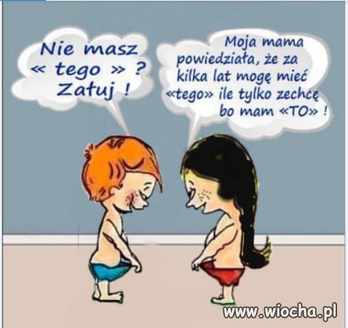 Niedaleko pada jabłko od jabłoni