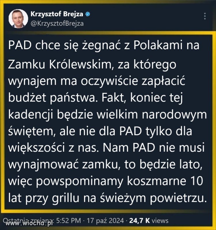 Tupet, pogarda czy bezczelność?