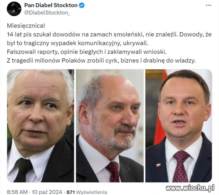 NEKROpolitycy. Po trumnach do władzy.   