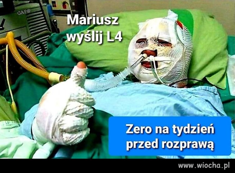 Ziobro na dzień przed kolejnym terminem stawienia 