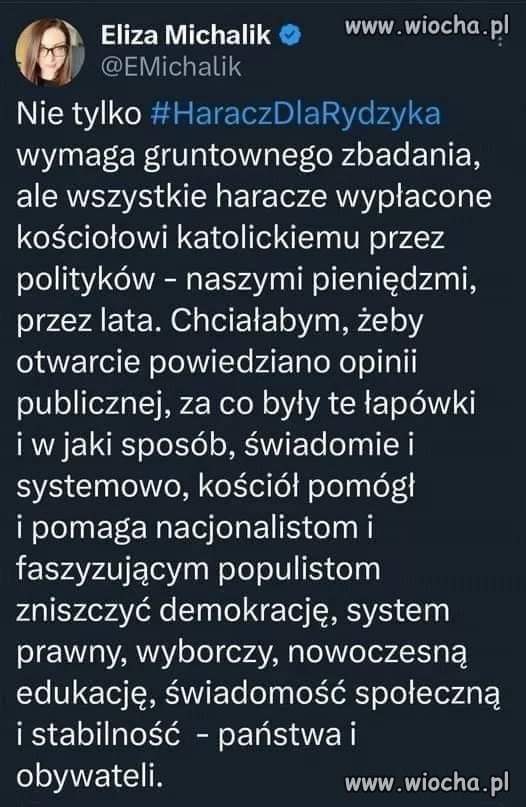 Przede wszystkim jawność 
