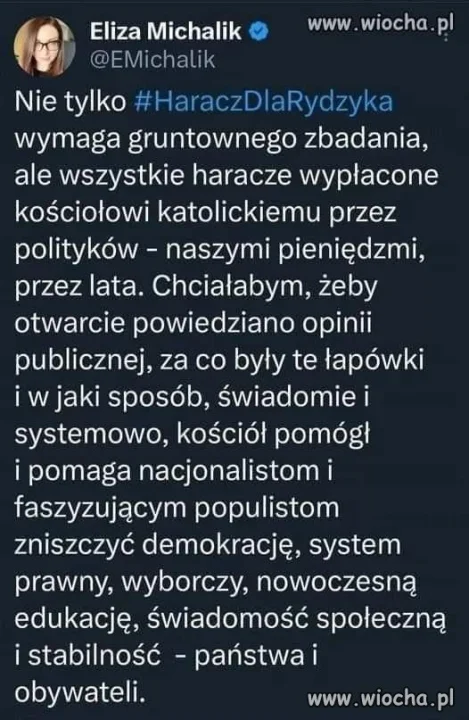 Przede wszystkim jawność 