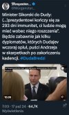 Może być ciekawie. Dudu w skarpetkach !