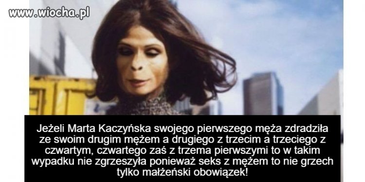 Rozkminka moralności Polskiego katolika.