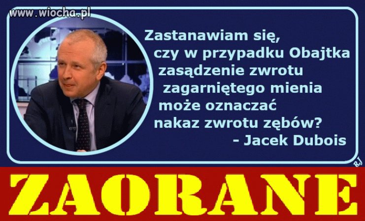 Chciałbym zadać wam,