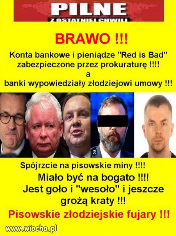 PiS bezkarnie traktował Polskę, jak własny folwark