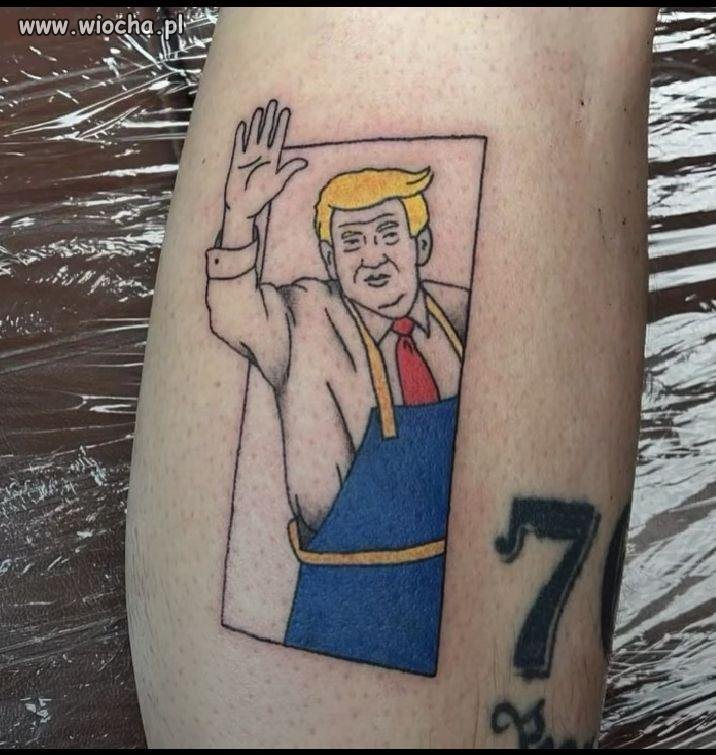 Tatuaż Polityczny.