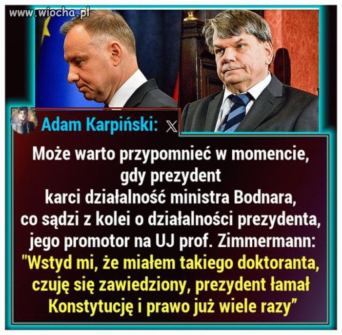 Tyle w temacie Anżeja Dupy