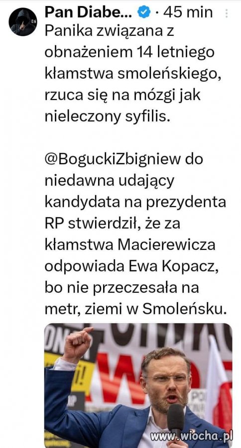 Stek tych bzdur w tym raporcie