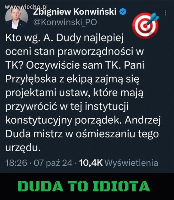 Anżej - człowiek o małym rozumku