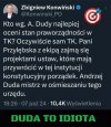 Anżej - człowiek o małym rozumku