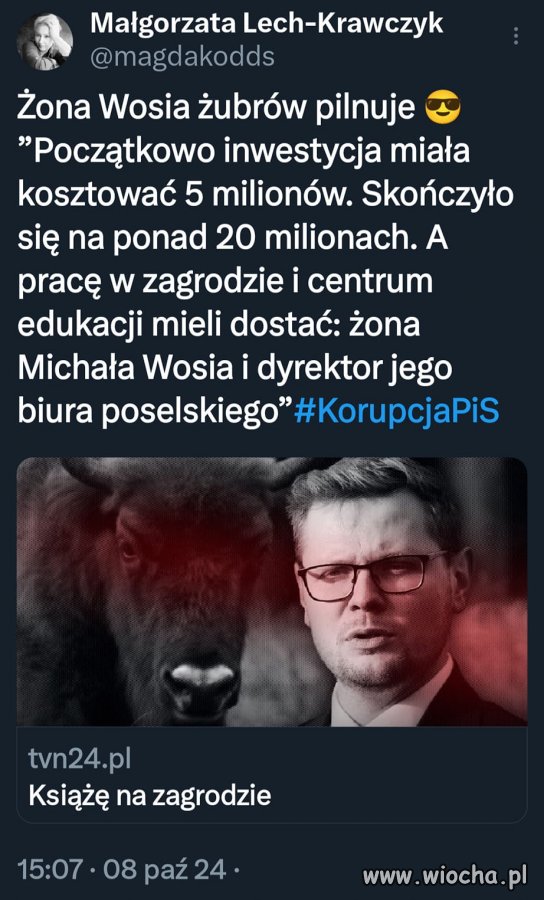Kiedy wreszcie będą siedzieć ?