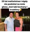 Troskliwy mąż.