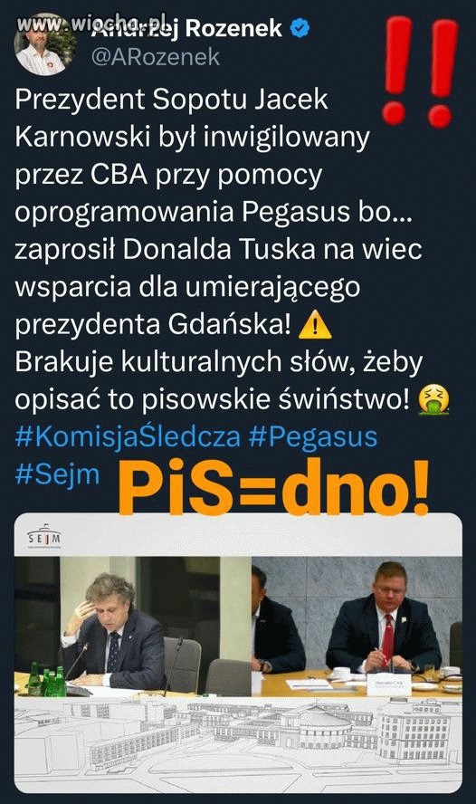 Pisowskie świństwo