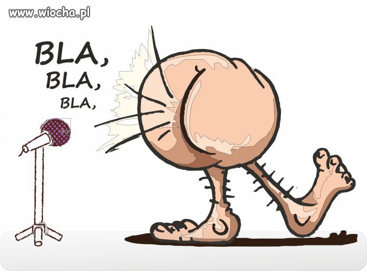 Bla, bla, bla