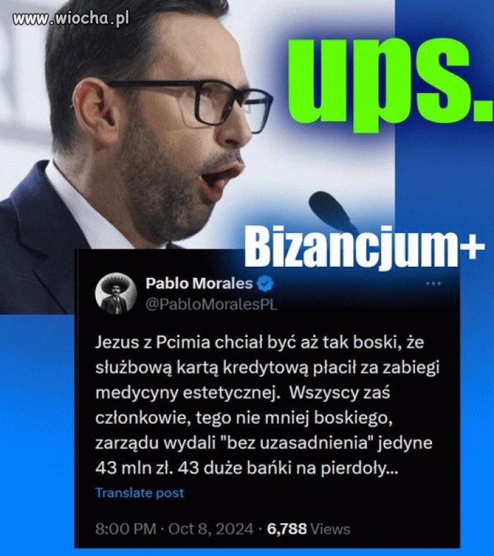 Tylko 43 miliony na "waciki"
