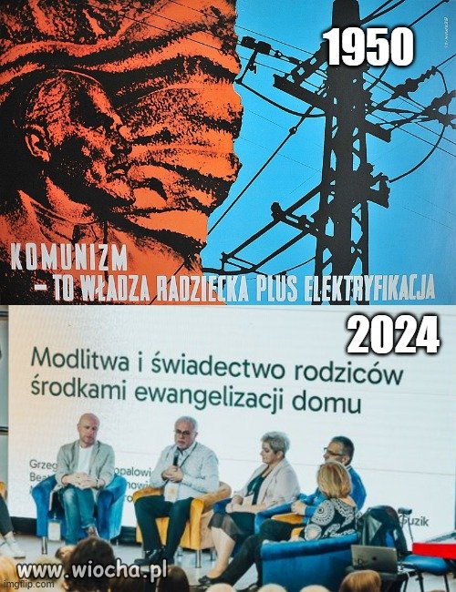 Chyba tow. Lenin miał lepszych propagandystów
