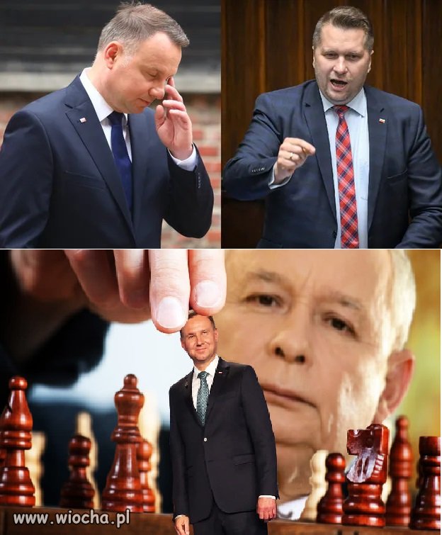 Czarn(ek)y koń PISu na prezydenta