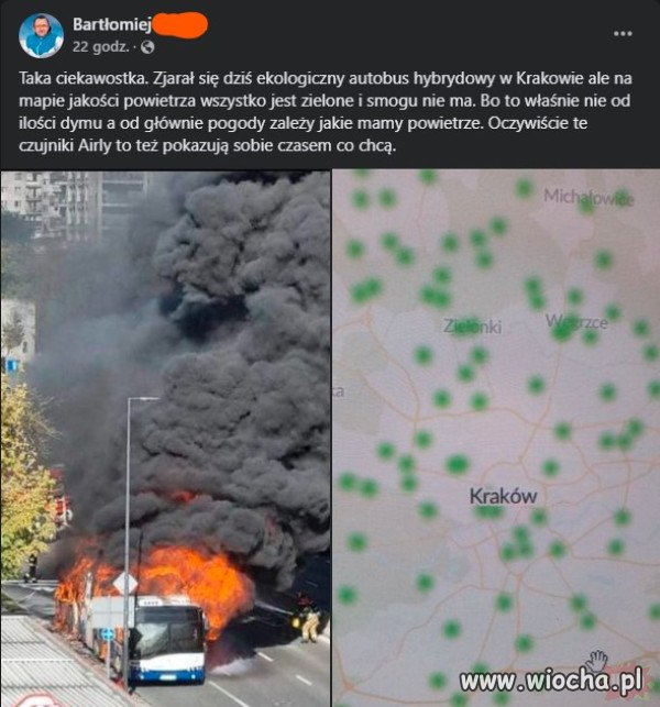 Elektryki są spoko.