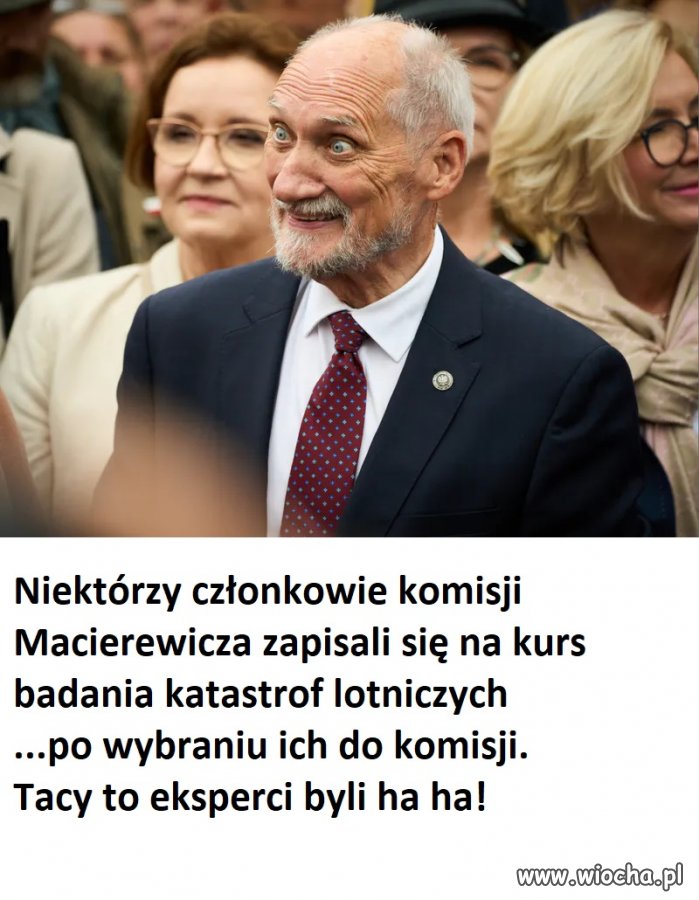 Przerażają mnie ludzie o takim spojrzeniu