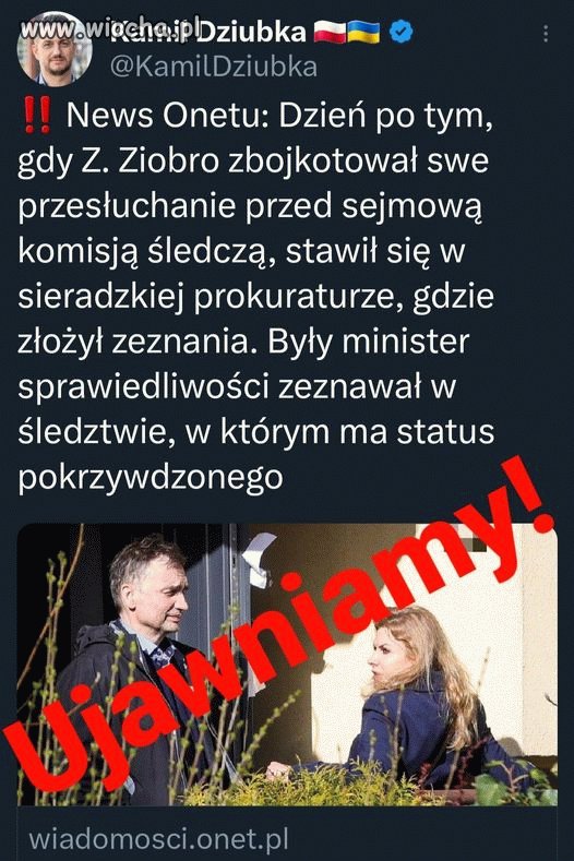 Cudowne ozdrowienie pana Zero