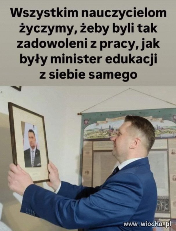 Zakochany sam w sobie