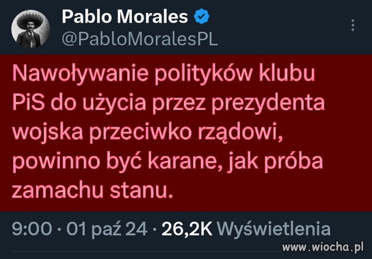 To jest zdrada !