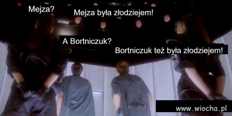 Łatwiej wymienić KTO NIE BYŁ