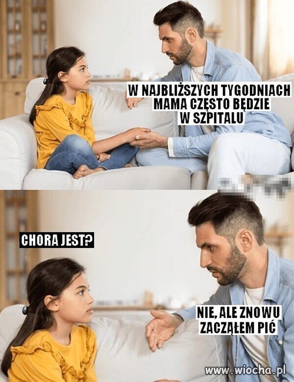 Typowa pisowska rodzina.