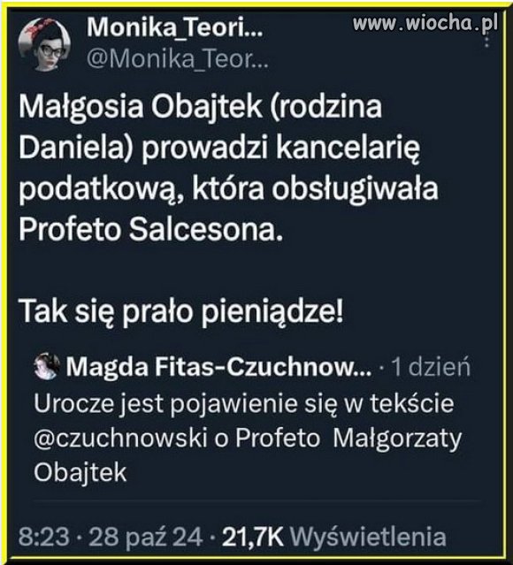 Jaki ten świat jest mały...