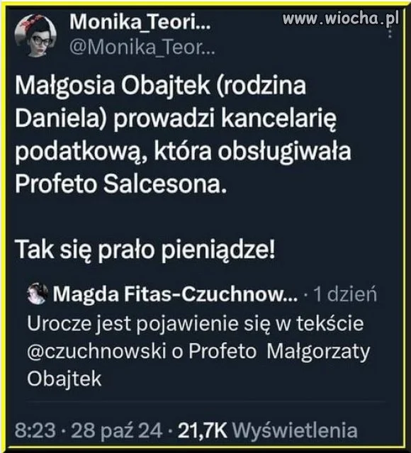 Jaki ten świat jest mały...