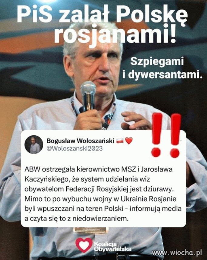 To jest jawna zdrada