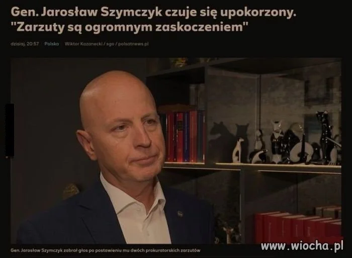 Ja spadłem z krzesła, a ty?