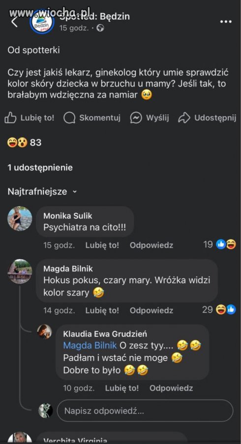 Karyna ma problem.