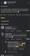 Karyna ma problem.