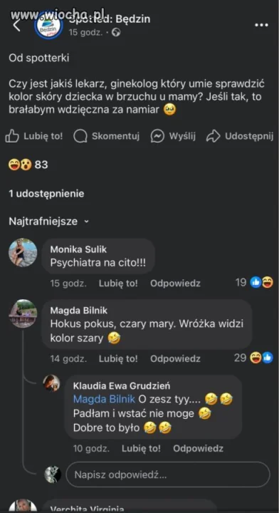 Karyna ma problem.
