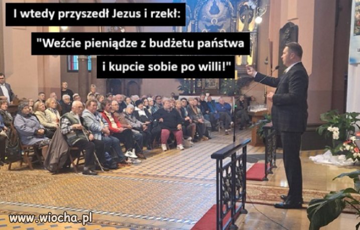 Zaprawdę powiadam wam: godne to i sprawiedliwe.