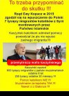 PiSowskie refugees welcome, za kasę tylko ! 
