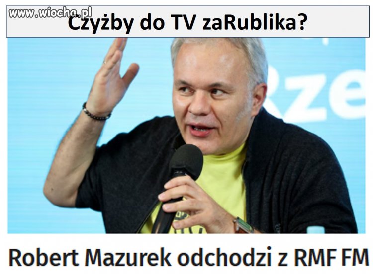 Jeszcze jeden Mazur dzisiaj