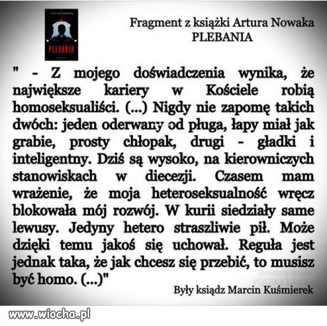 Kapłaństwo to najbardziej gejowski zawód świata. 