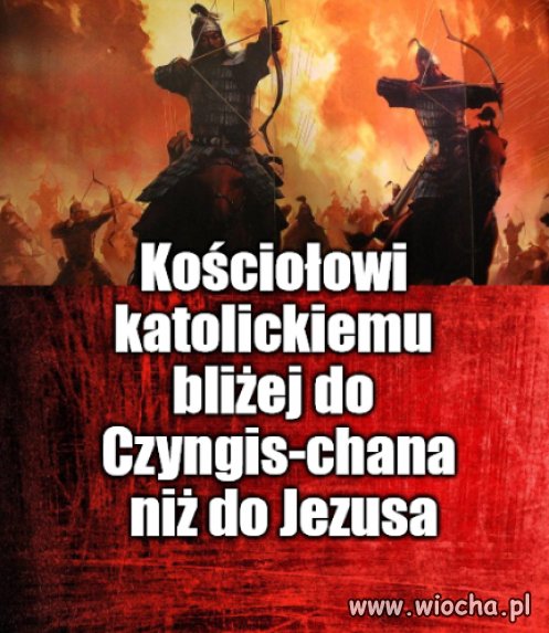 Kaprawym okiem ateisty patrząc ...