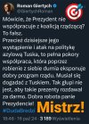 Panie Romanie, dostrzegam ironię ale w tym ...