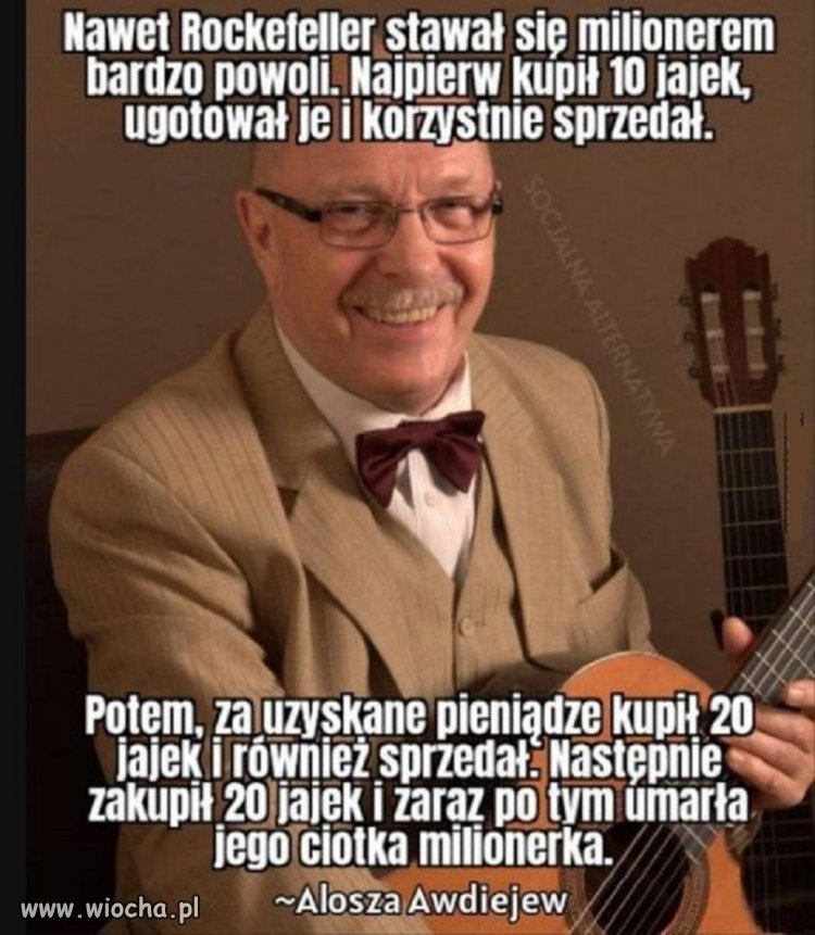 Takie są koleje losu