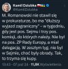 Po prostu zwiał