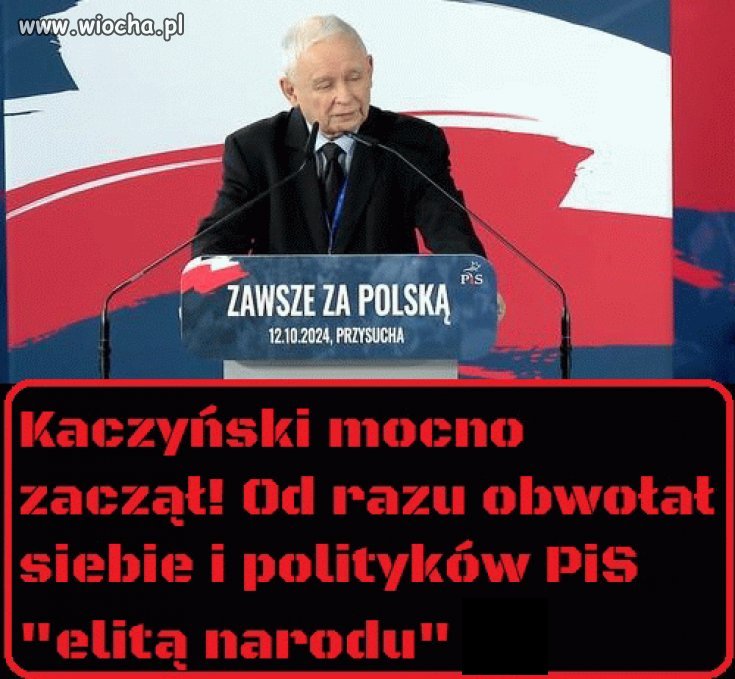 Stara kacza kreatura znowu odleciała,