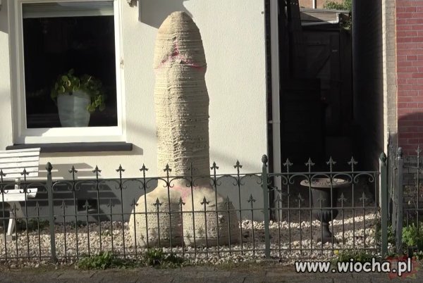 Pomnik Kaczyńskiego w NL.