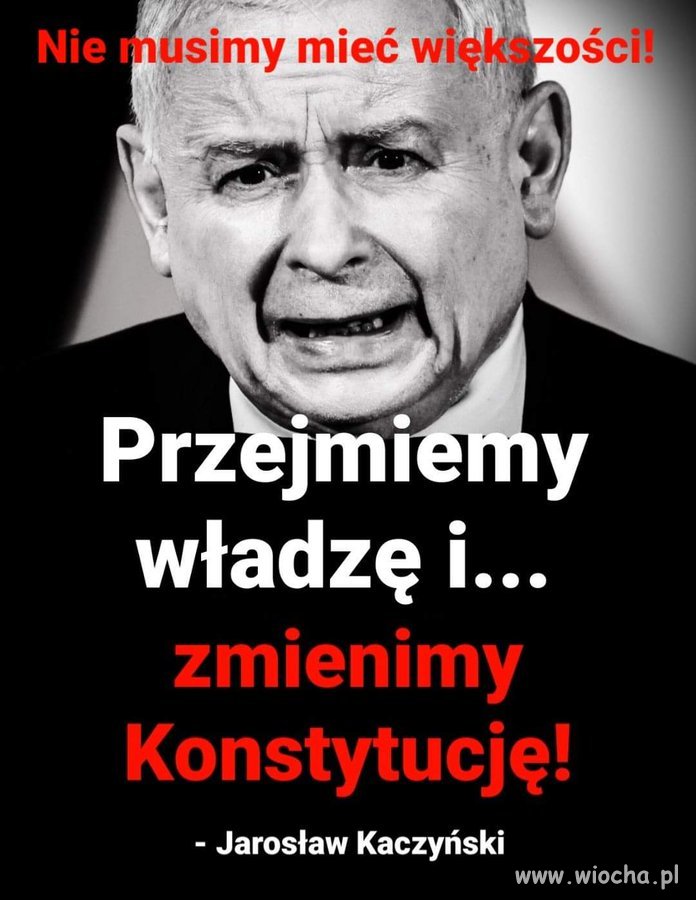 Chory z nienawiści stary dziad, 