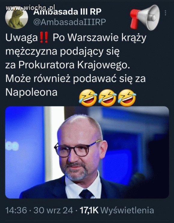 Przebieraniec jakiś